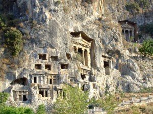 Fethiye-Amintas-Kaya Mezarları