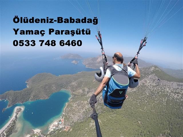 0539 646 6460 Yamaç Paraşütü Fiyatları