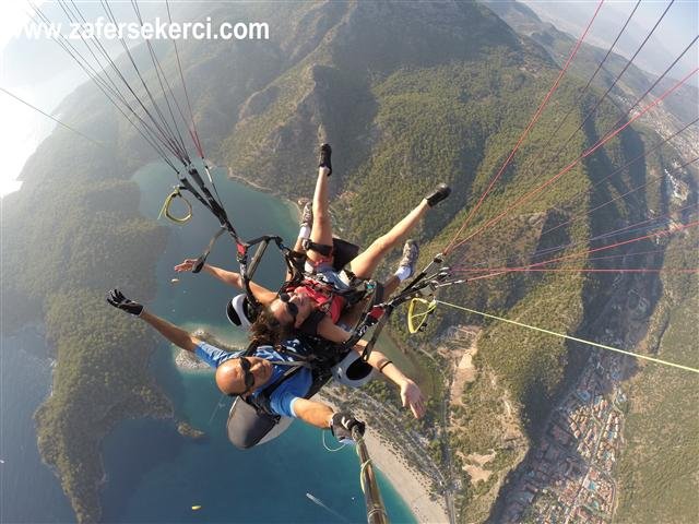 0539 646 6460 Fethiye Ölüdeniz Yamaç Paraşütü Fiyatları