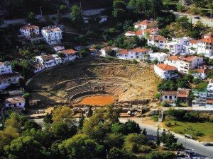 Fethiye-Antik Tiyatro