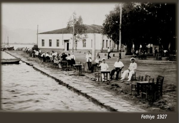 Fethiye Eski Fotosu -1927