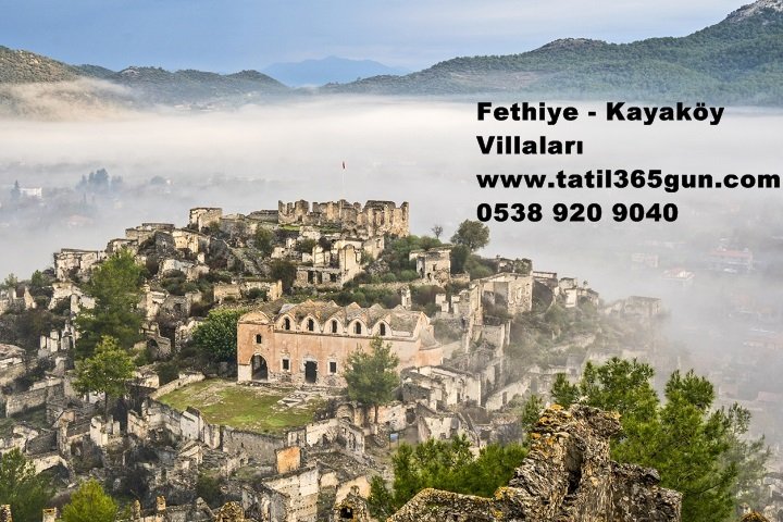 kayakoy-fethiye
