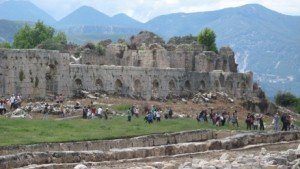 Fethiye Tlos Antik Kenti