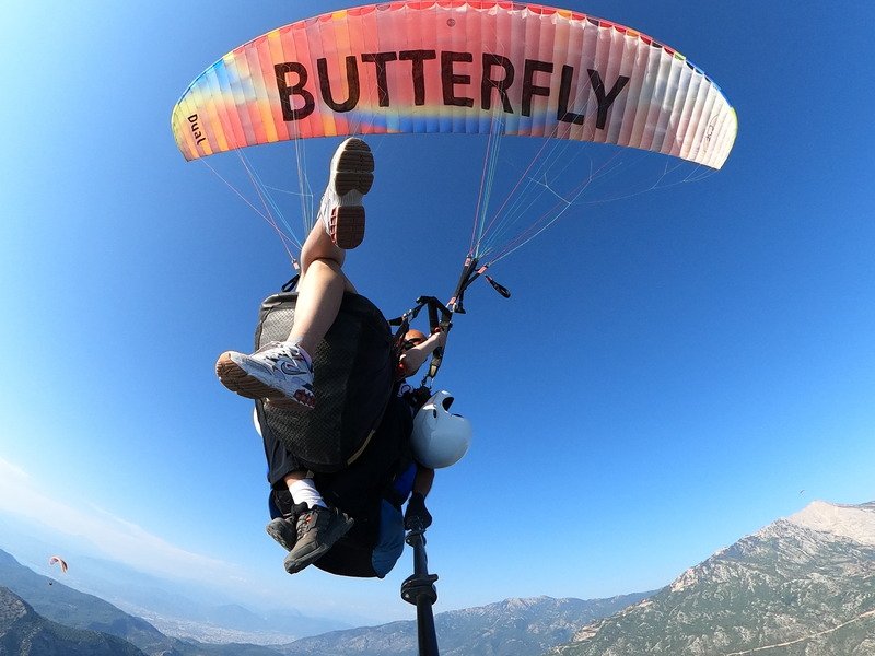Butterfly Yamaç Paraşütü Şirketi Olarak Sektördeyiz