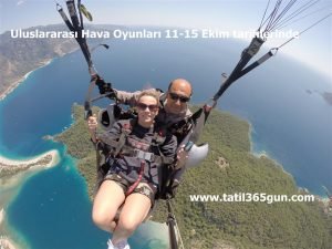 17. Ölüdeniz Hava Oyunlarında Gökyüzü Rengarenk olacak