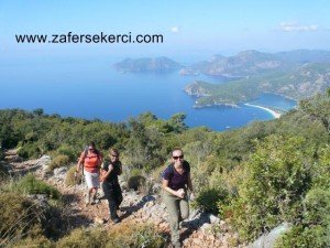 Fethiye Likya yolu