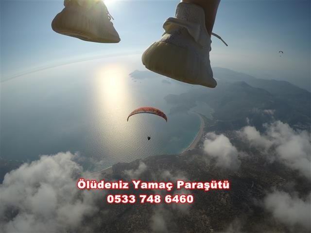 0539 646 6460 Fethiye Ölüdeniz Yamaç Paraşütü