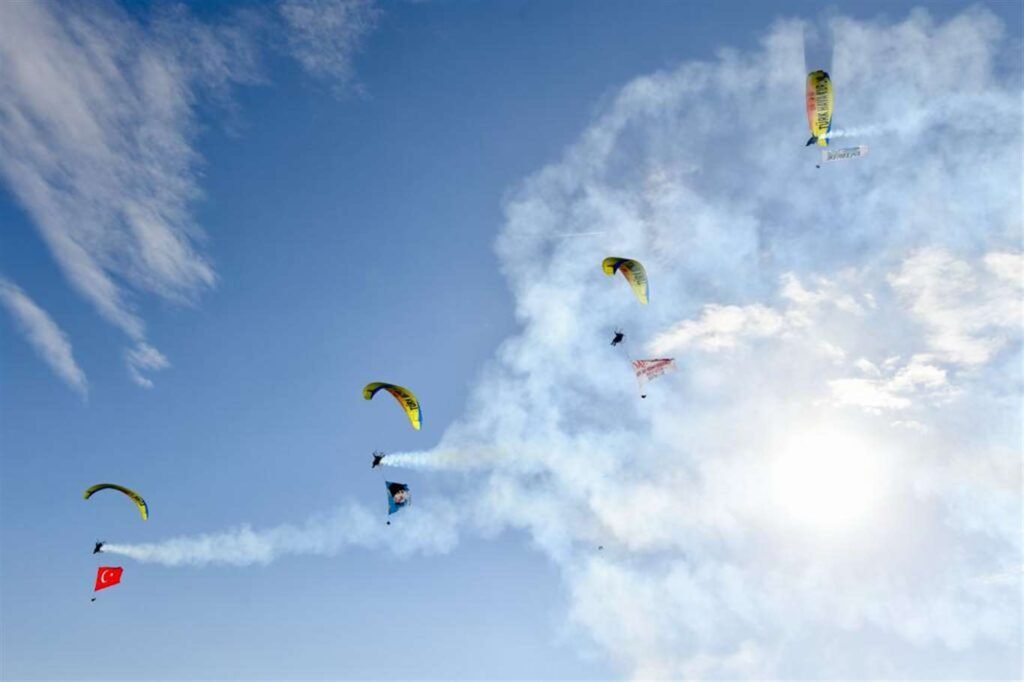 18. Uluslararası Fethiye Ölüdeniz Hava Oyunları Festivali
