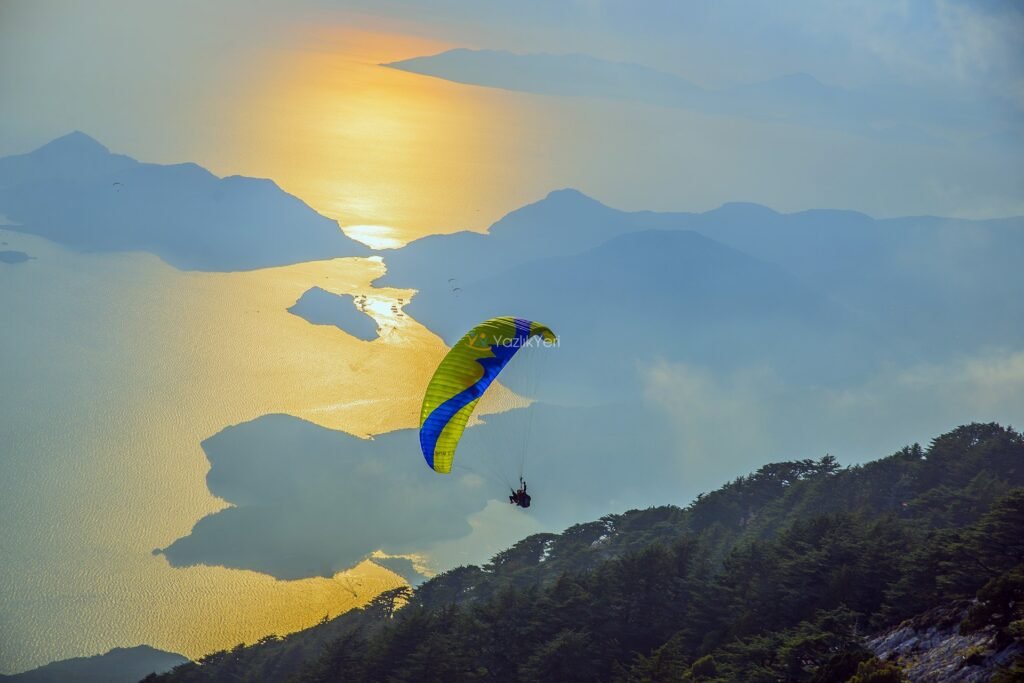 Fethiye Ölüdeniz Uçuyor
