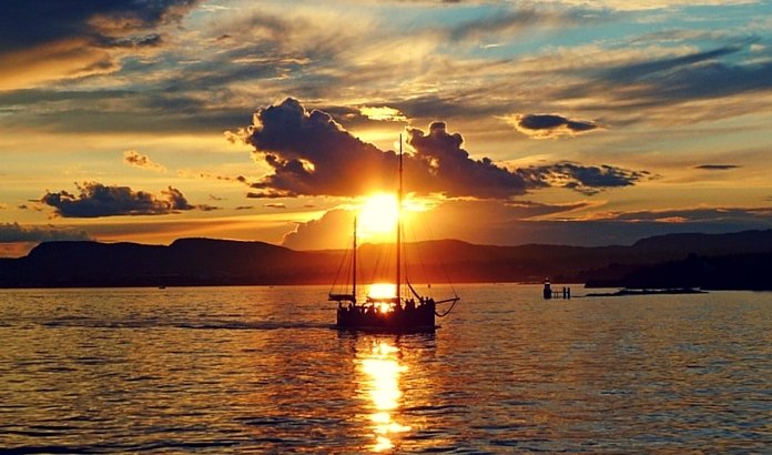 Fethiye Çalış Plajı Gün Batımı
